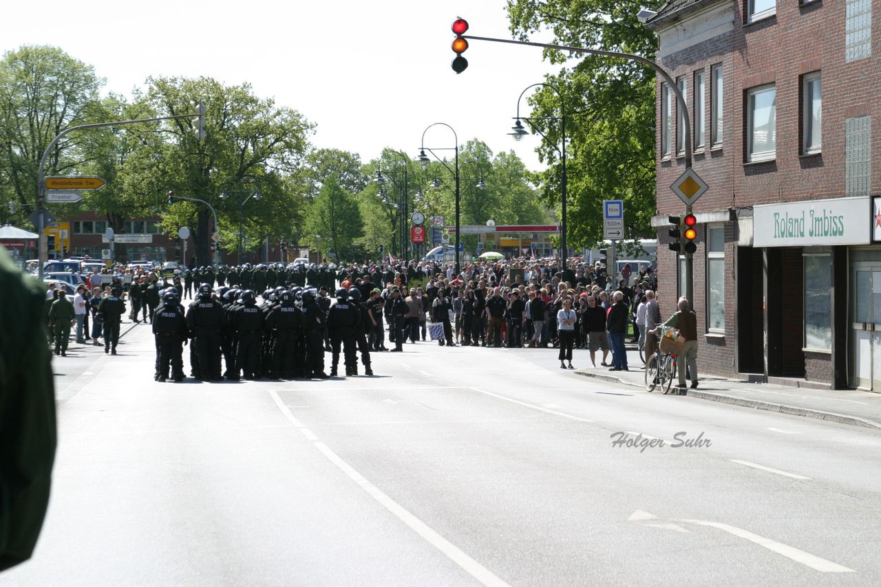 Bild 30 - NPD in Bramstedt am 1.5.07